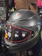 AGV K6 zwart, Motoren, Kleding | Motorhelmen, Nieuw met kaartje, Ophalen of Verzenden, S, Integraalhelm