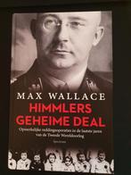 Max Wallace - Himmlers geheime deal, Boeken, Geschiedenis | Wereld, Ophalen of Verzenden, Zo goed als nieuw, 20e eeuw of later