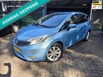 Nissan Note 1.2 DIG-S Connect Edition | 2E EIGENAAR | 12MND, Auto's, Voorwielaandrijving, Stof, Gebruikt, Blauw