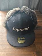 Supreme FW19 New Era Earflap, Kleding | Heren, Hoeden en Petten, Ophalen of Verzenden, Zo goed als nieuw, One size fits all