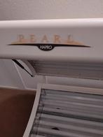 Hapro Pearl Zonnebank - Dubbelzijdig, Ophalen, Gebruikt, Zonnebank dubbelzijdig, 15 lampen of meer