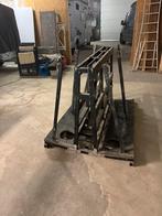 Aluminium Glasbok / Platenbok, Doe-het-zelf en Verbouw, Glas en Ramen, Ophalen, Gebruikt, 80 tot 120 cm, 80 tot 120 cm