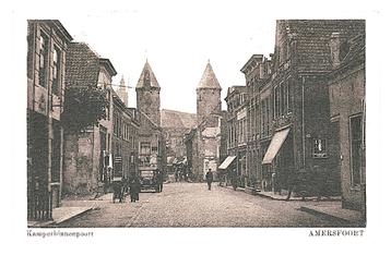 977291 Amersfoort Kamperbinnenpoort 1926 Gelopen met zegel beschikbaar voor biedingen