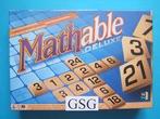 Mathable deluxe nr. 5001-00, Hobby en Vrije tijd, Gezelschapsspellen | Bordspellen, Ophalen, Nieuw