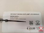 VW Seat Skoda Koplamp LED Module Starter 992941597A, Ophalen of Verzenden, Gebruikt, Skoda