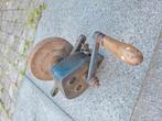 Oude hand slijpschijf, Ophalen, Gebruikt, Minder dan 700 watt, Werkbankslijpmachine