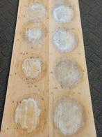 Lange oude kaasplanken, Keukens