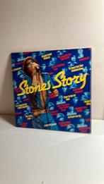 Rolling stones stones story dubbel lp, Ophalen of Verzenden, Gebruikt, 12 inch, Poprock