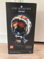 Lego star wars 75327 luke skywalker red five helmet nieuw, Ophalen of Verzenden, Nieuw, Complete set, Lego