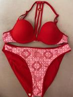 Marlies Dekkers binkini rood met roze; top mt B85, slip XL, Marlies Dekkers, Nieuw, Ophalen of Verzenden, Bikini