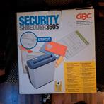 Security Shredder nieuw in doos., Ophalen of Verzenden, Zo goed als nieuw
