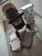 Complete Dubatti Kinderwagen, Gebruikt, Verstelbare duwstang, Ophalen, Kinderwagen