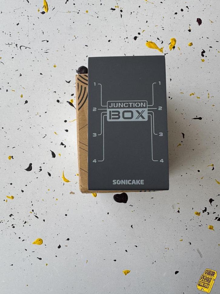 Sonicake - Junction Box, Muziek en Instrumenten, Effecten, Zo goed als nieuw, Overige typen, Ophalen of Verzenden