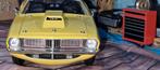 Plymouth Cuda Drag Car - Custom Yellow with HEMI ACME, Ophalen of Verzenden, Zo goed als nieuw, Auto