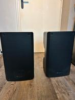 2x dB Technologies KL10 Actieve Luidsprekers met hoezen, Gebruikt, 120 watt of meer, Front, Rear of Stereo speakers, Ophalen