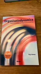 Thijs Homan - Organisatiedynamica, Ophalen of Verzenden, Zo goed als nieuw, Thijs Homan, Sociale wetenschap