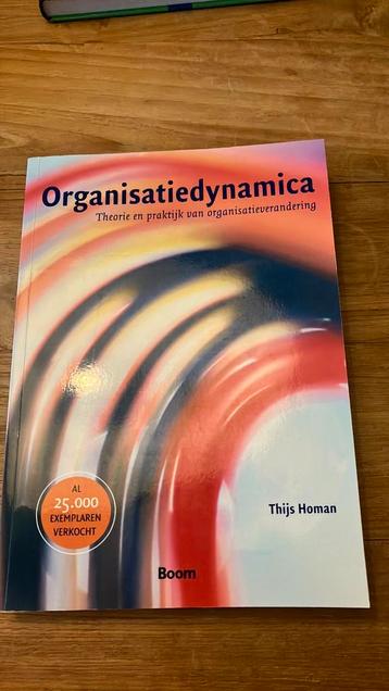 Thijs Homan - Organisatiedynamica beschikbaar voor biedingen