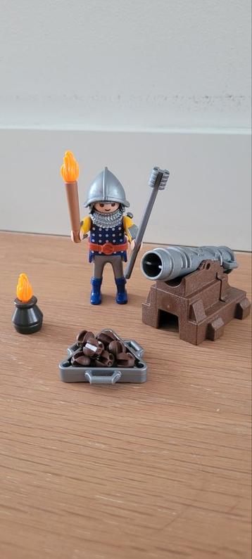 Playmobil Konings Kanonnier 3316 beschikbaar voor biedingen