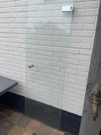 Badkamer  Hartglazen douchedeur., Huis en Inrichting, Ophalen, Gebruikt, 50 tot 100 cm, 150 tot 200 cm