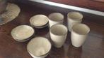 Xenos 9 delig servies, Ophalen