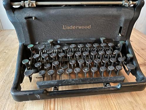Typemachine (Underwood Elliot Fisher Co), Diversen, Typemachines, Gebruikt, Ophalen