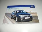 brochure Dacia Sandero  2011, Ophalen of Verzenden, Zo goed als nieuw, Overige merken
