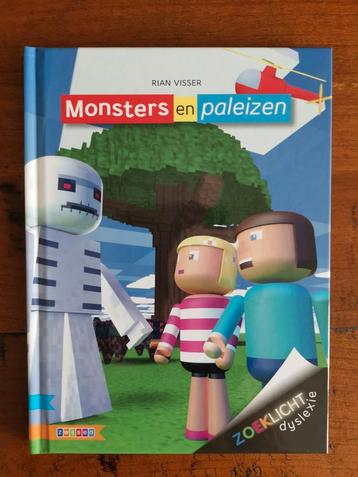 Rian Visser - Monsters en paleizen, avi E5, makkelijk lezen  beschikbaar voor biedingen