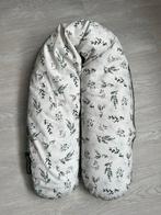 Snoozzz Zwangerschapskussen / Voedingskussen Wit/Groen Teddy, Ophalen, Nieuw, Voedingskussen