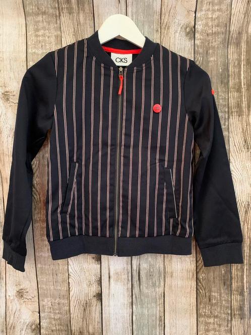 CKS Nieuw gaaf vest/jacket (Maat 140), Kinderen en Baby's, Kinderkleding | Maat 140, Nieuw, Jongen of Meisje, Trui of Vest, Verzenden