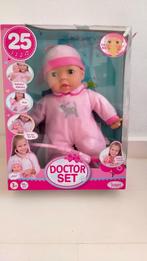 Sprekende babypop ( compelete doktersset ), Ophalen, Nieuw, Babypop