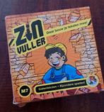 Zinvuller, groep 7, woordenschat kaartspel, Ophalen