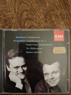 Sibelius & Prokofiev Vioolconcerten - Zimmermann, Jansons, Cd's en Dvd's, Cd's | Klassiek, Ophalen of Verzenden, Modernisme tot heden