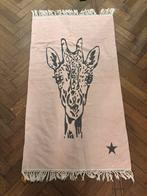 Varanassi Handgemaakt Kleed - Giraffe Design, Ophalen of Verzenden, Zo goed als nieuw