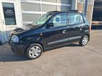 Hyundai Atos 1.1 2004 Zwart, Auto's, Voorwielaandrijving, 4 cilinders, Zwart, Origineel Nederlands