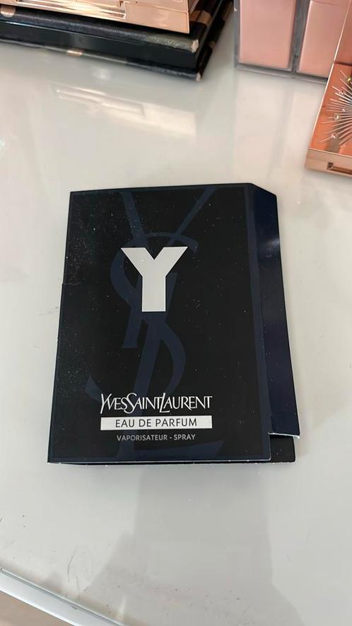 Yves saint laurent y parfum proefje, Sieraden, Tassen en Uiterlijk, Uiterlijk | Parfum, Nieuw, Ophalen of Verzenden
