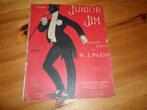 Junior jim - w. J. Paans, Gebruikt, Ophalen of Verzenden, Artiest of Componist, Piano