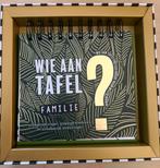 spel: Wie aan tafel, Ophalen of Verzenden, Nieuw