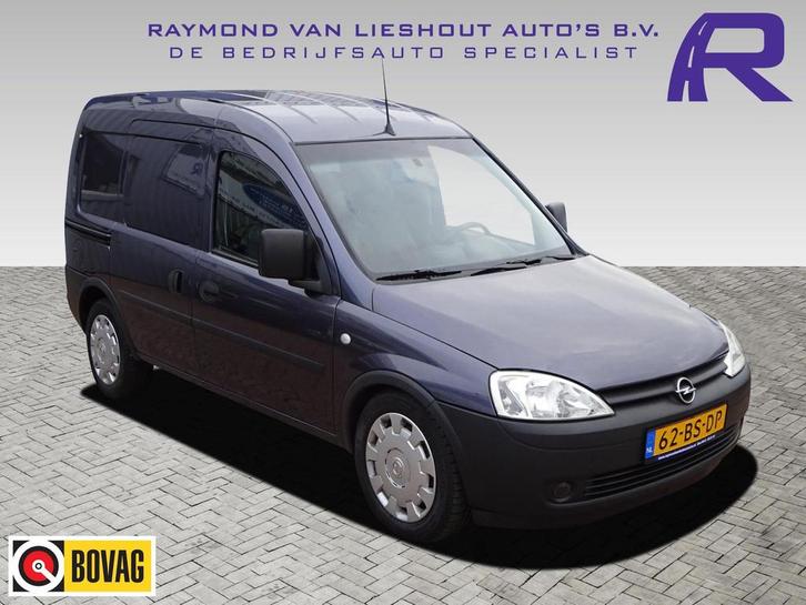 Opel Combo 1.7 CDTi UNIEK 1STE EIGENAAR ZEER LAGE KILOMETERS, Auto's, Bestelauto's, Bedrijf, Te koop, Centrale vergrendeling, Elektrische ramen
