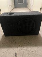 Sub+versterker, Auto diversen, Autospeakers, Ophalen, Zo goed als nieuw