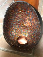 Nieuwe wanddecoratie met waxinelichthouder, Huis en Inrichting, Woonaccessoires | Schalen en Manden, Ophalen of Verzenden, Nieuw