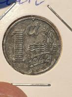 1 cent 1942 zink nr.2 (04), Postzegels en Munten, Munten | Nederland, Ophalen of Verzenden, 1 cent