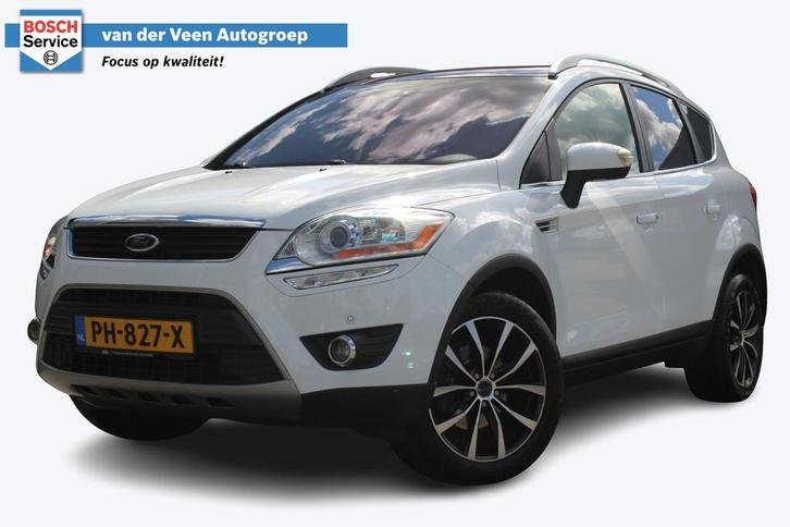 Ford Kuga 2.0 TDCi Titanium S | Trekhaak | Achteruitrijcamer, Auto's, Ford, Bedrijf, Te koop, Kuga, 4x4, ABS, Airbags, Airconditioning