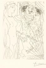 Picasso (1881) Lithografie " Suite Vollard Nr XXXVI " SPADEM, Antiek en Kunst, Kunst | Litho's en Zeefdrukken, Ophalen of Verzenden