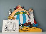 Sodiema Asterix emaille plaat, Ophalen of Verzenden, Asterix en Obelix, Zo goed als nieuw, Beeldje of Figuurtje