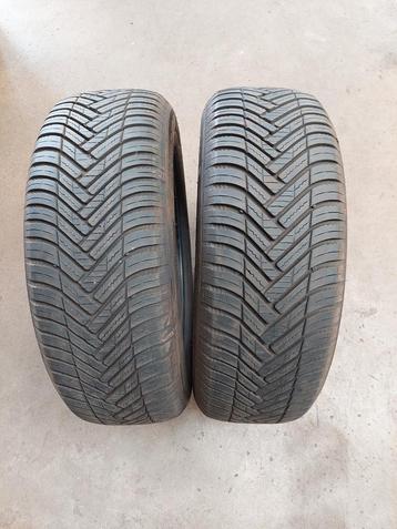 2x Jong-Gebruikte Hankook Kinergy/All Season banden ! €45,- beschikbaar voor biedingen