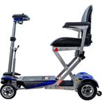DVM Opvouwbare licht gewicht (21kg) Lithium reis scootmobiel, Ophalen of Verzenden, Inklapbaar, Nieuw, Elektrische rolstoel