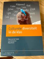 Culturele diversiteit in de klas, Ophalen of Verzenden, Gelezen, Overige niveaus, Overige vakken