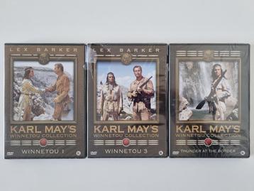 Karl May's Winnetou Collection 1+3+Thunder at Border-Geseald beschikbaar voor biedingen