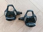Shimano SPD sl carbon pedalen PD - RS500 bijna niet gebruikt, Fietsen en Brommers, Fietsonderdelen, Crankstel of Pedalen, Racefiets