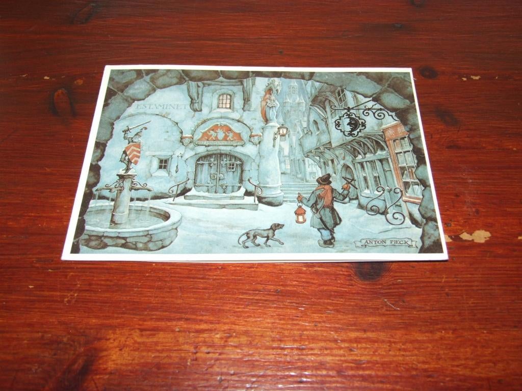 246 - ILLUSTRATOR-ANTON PIECK, Gebruikt, Verzenden, Voor 1940, Prent